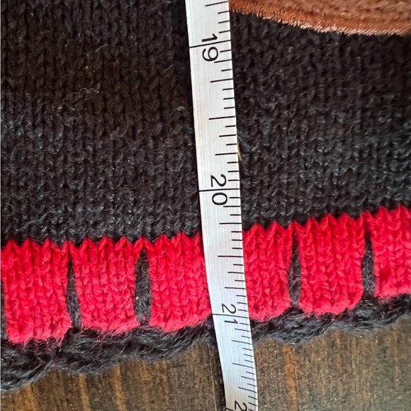 Designers Original Studio Black Cardigan with Festive Holiday embroidery size L - Picture 12 of 12